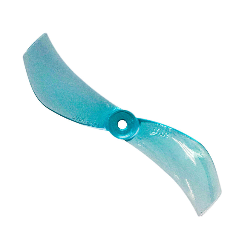 4 Pairs Gemfan 40mm 1610 1.6x1.0 1.6 Inch 2-Blade Propeller 1.0mm / 1.5mm Hole for Flywoo Firfly 1S Nano Baby RC Drone FPV Racing