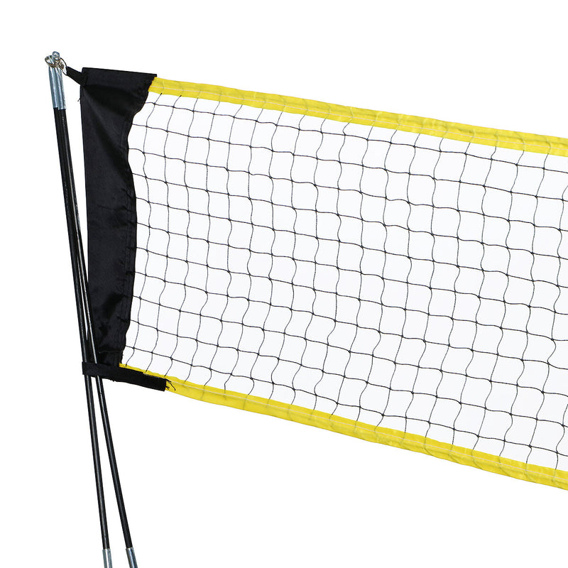 300x150CM Standard Outdoor Badminton Tennis Net Replacement Badminton Net Professional Training Sports Net