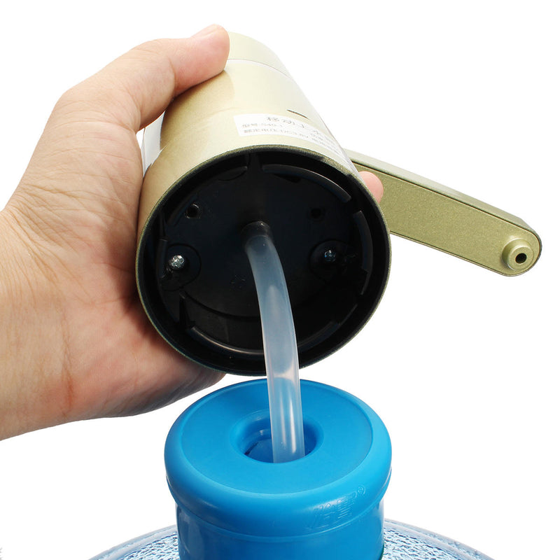 DC3.8V 3.8W USBElectric Automatic Water Pump Dispenser Gallon Drinking Portable Button Switch