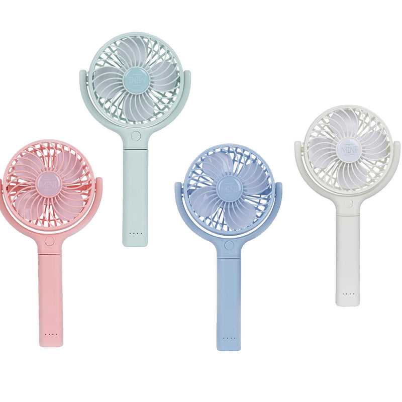 Mini Handheld Fan USB Portable Desk Cooler Air Cooling Rechargeable Air Cooler Fan