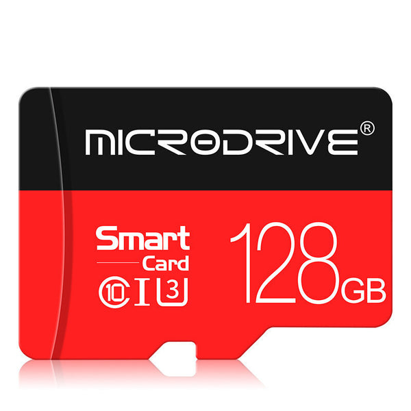 MicroDrive 128G 256G TF Memory Card Class 10 High Speed Micro SD Card Flash Card Smart Card for Driving Recorder Phone Camera