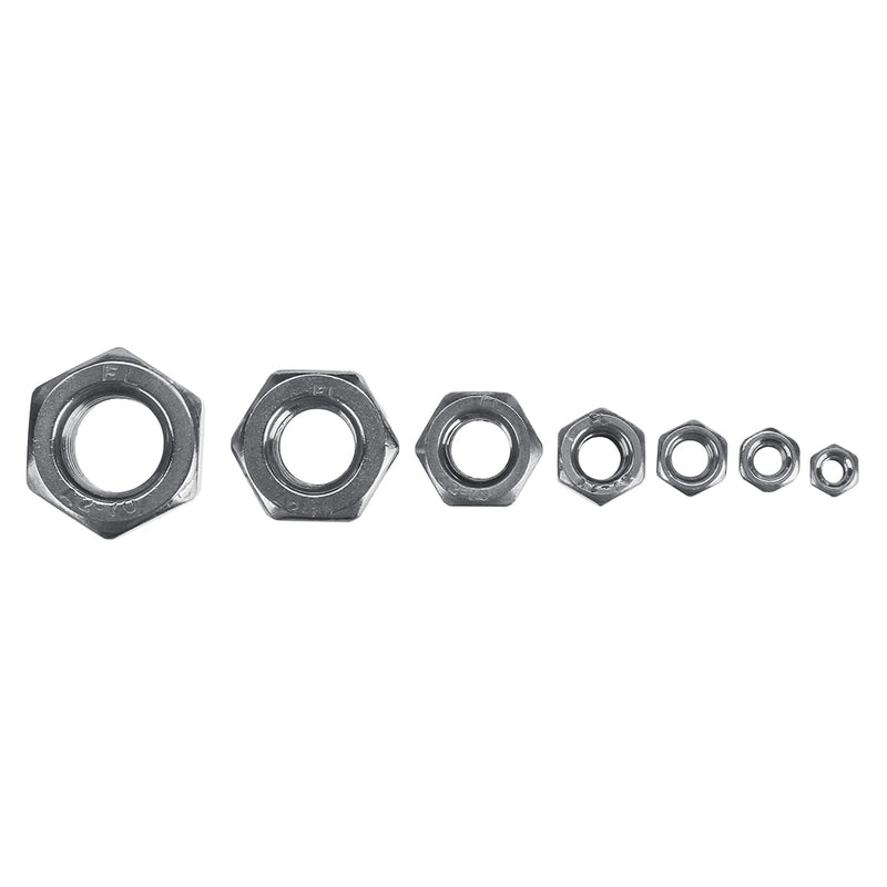 215PCS Nylon Hex Screw Motor Nuts Set Assortment Kit for FPV RC Drone RC Quadcopter DIY Accessories Replacement Spare RC Parts