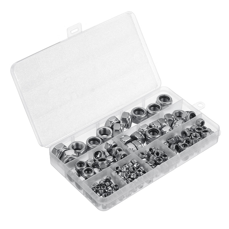 215PCS Nylon Hex Screw Motor Nuts Set Assortment Kit for FPV RC Drone RC Quadcopter DIY Accessories Replacement Spare RC Parts