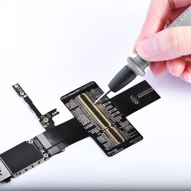 Qianli Resistance Voltage Signal Test Extension Line Measuring Line Repair Tool for Mobile Phone Motherboard