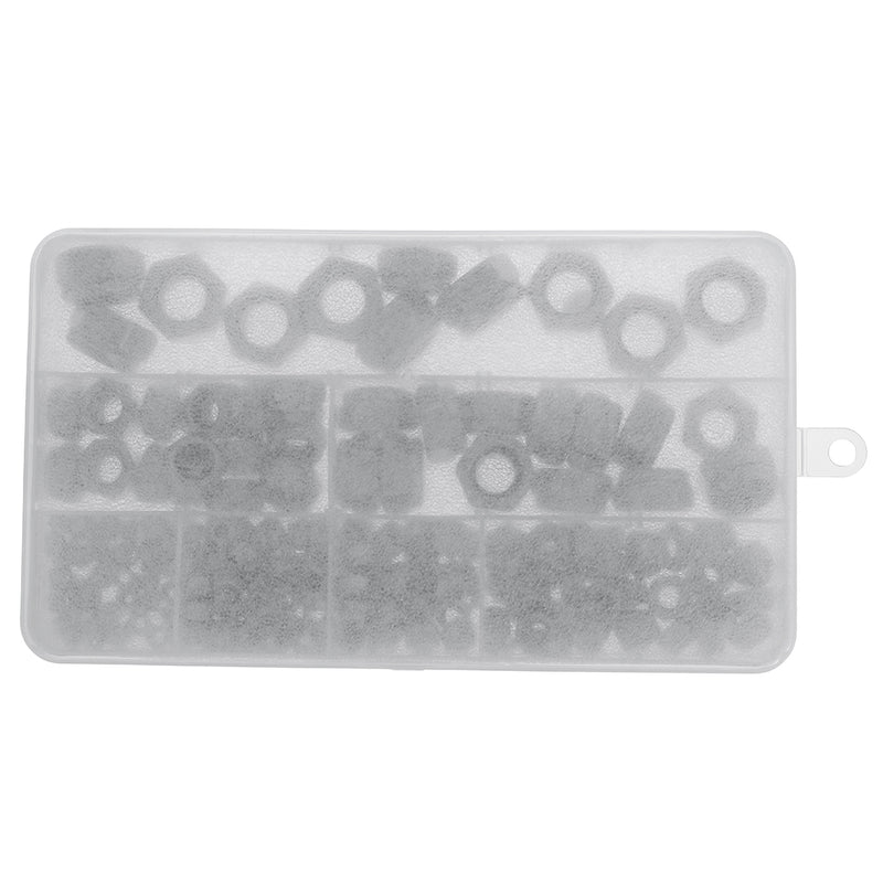 215PCS Nylon Hex Screw Motor Nuts Set Assortment Kit for FPV RC Drone RC Quadcopter DIY Accessories Replacement Spare RC Parts