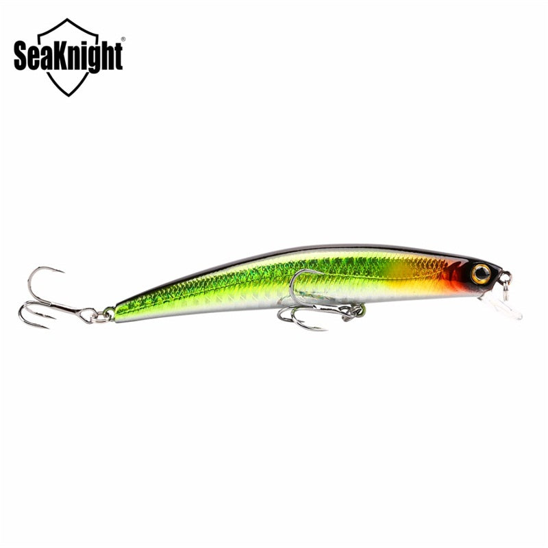 SeaKnight SK025 Minnow 1PC 11g 100mm 0-0.5m Depth Fishing Lure Freshwater Fishing Hard Bait
