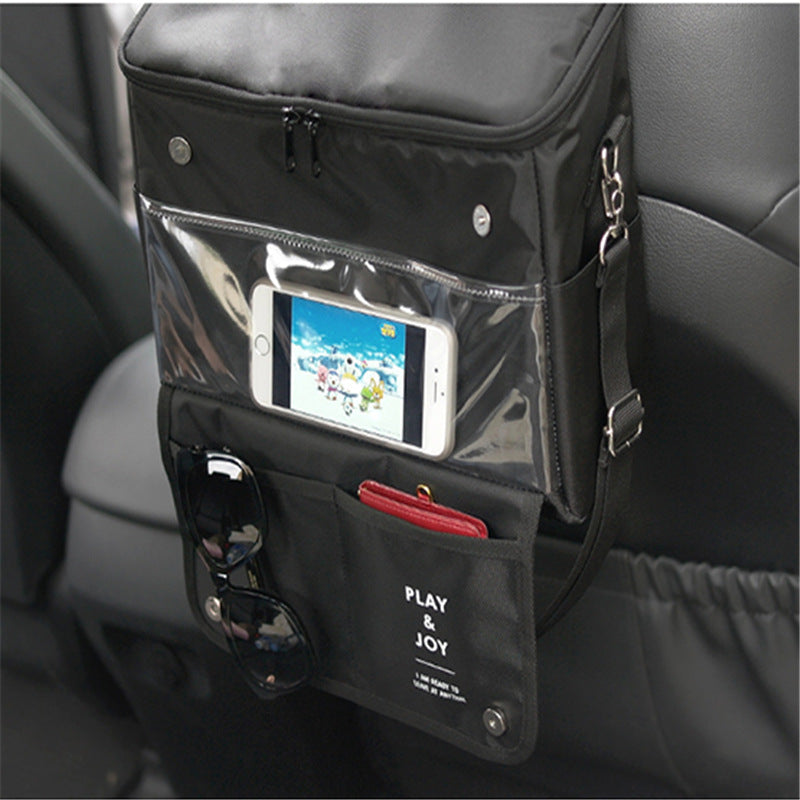 Honana HN-X1 Multifunctional Car Seat Storage Bag Food Drink Heat Preservation Pinic Bag Outdooors Bag