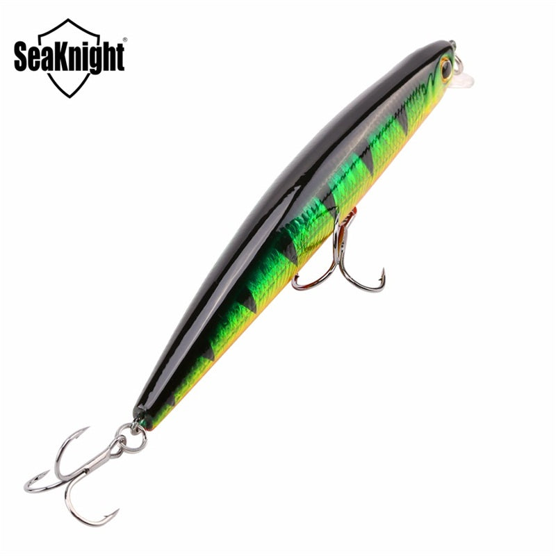 SeaKnight SK025 Minnow 1PC 11g 100mm 0-0.5m Depth Fishing Lure Freshwater Fishing Hard Bait