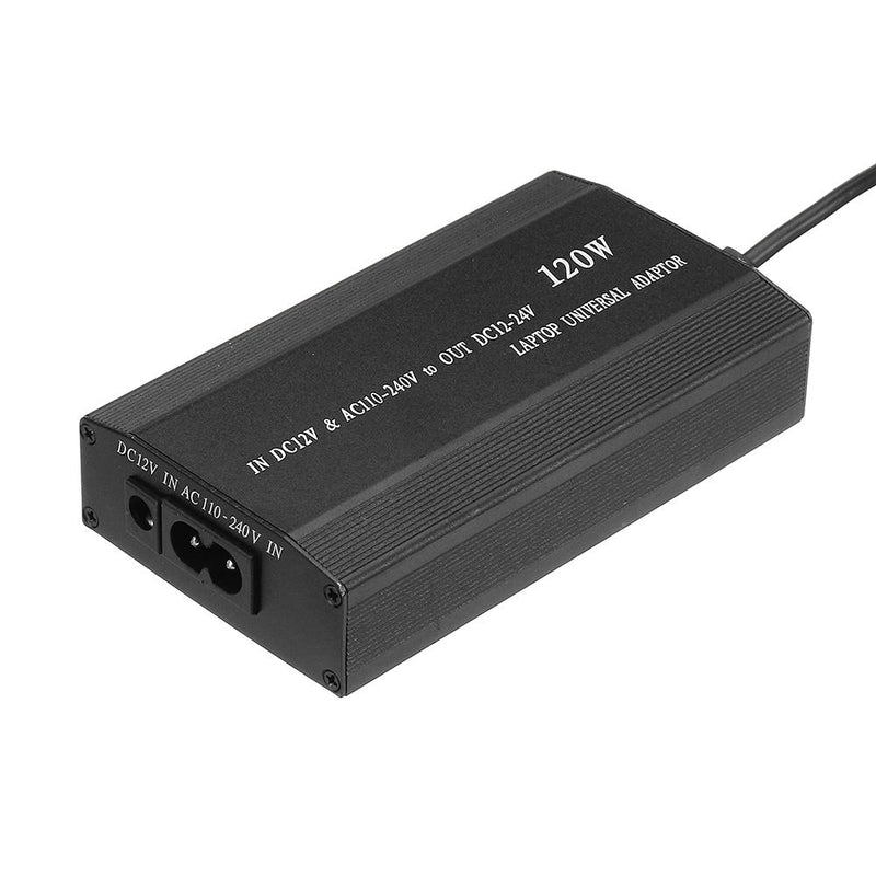 Excellway 120W 12-24V Adjustable Power Supply Adapter AC/DC Power Adapter 5V USB Port
