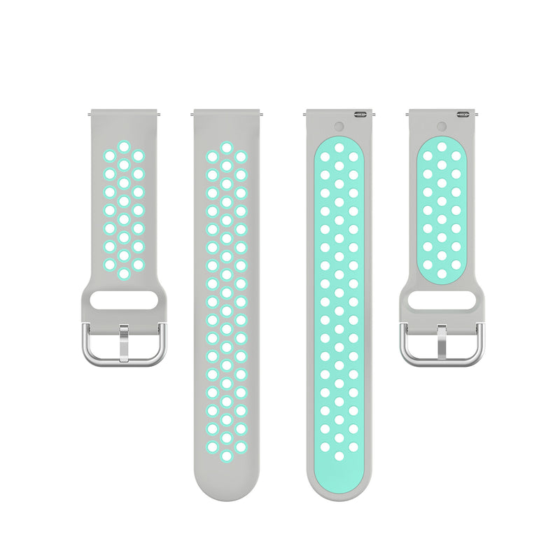 Bakeey 22mm Silicone Sports Two-color Replacement Strap Smart Watch Band For Huawei Watch GT2 PRO