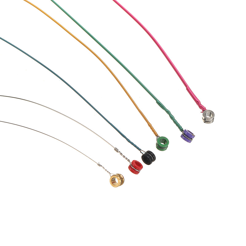 ORPHEE TX620-C Acoustic Guitar Colorful Strings Extra Light Tension Guitar Accessories For Guitar Players