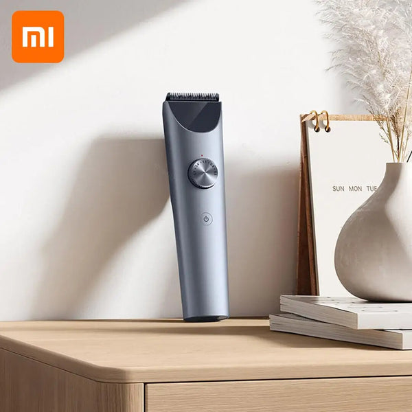 Xiaomi Mijia Electric Hair Clipper With Digital Display IPX7 Waterproof Rating Intelligent Anti-pinch Hair