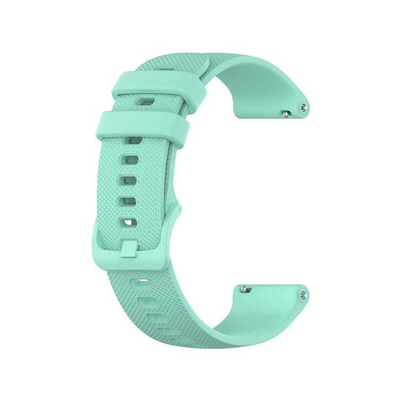 Bakeey 20MM Silicone Plaid Watch Band For Huawei WATCH GT 2 42MM/Honor WATCH 2 42MM