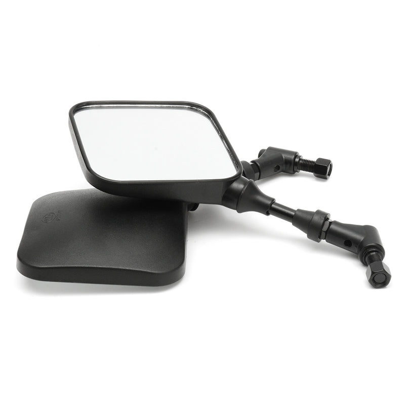 10mm Motorcycle Mirrors For Suzuki DR 200 250 DR350 350 DRZ 400 650 DR650