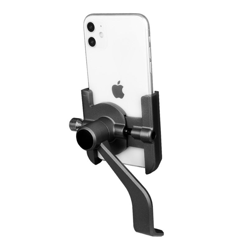 Bike Phone Holder 55-100mm Width Adjustable Phone Mount Waterproof 360 Rotation Phone Stand for Cycling