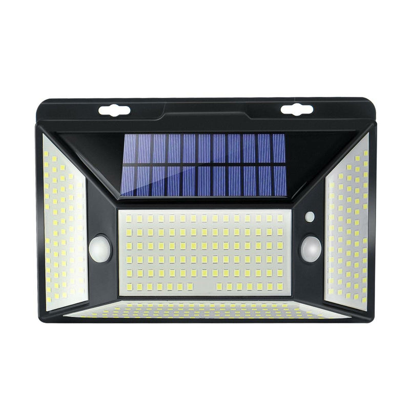 Solar Powered 316LED PIR Motion Sensor Wall Security Light Garden Outdoor Lamp