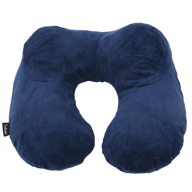 CAMTOA U Shaped Travel Pillow Car Air Flight Inflatable Pillows Neck Support Headrest Cushion Soft Nursing Cushion