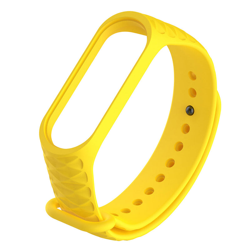 Colorful Silicone Watch Strap Replacement Watch Band for Xiaomi Miband 5 Mi Band 5 Non-original