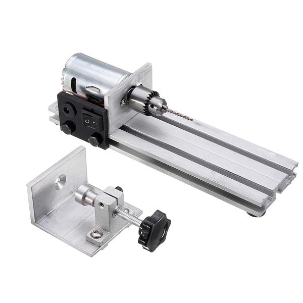 DC 24V 50W Mini Lathe Beads Machine Wood Working DIY Standard Set with Power