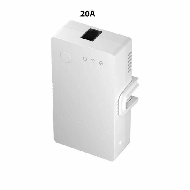SONOFF TH Origin 16A/20A WiFi Smart Switch Temperature Humidity Monitoring Switch Smart Home work with eWeLink Alexa Google Home