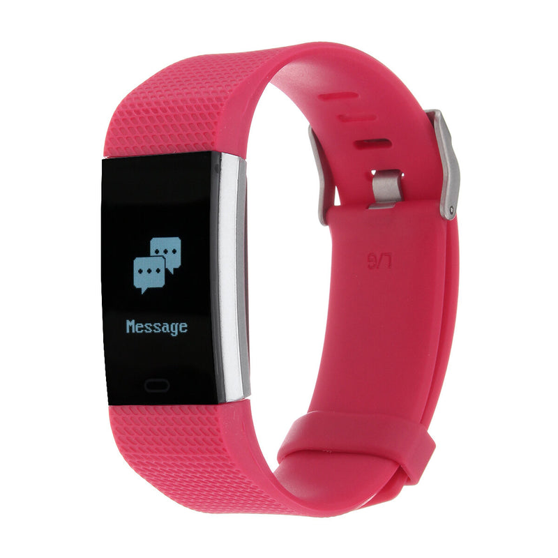 115D Plus 0.96inch Life Waterproof Smart Watch Pedometer Fitness Tracker Sport Bracelet