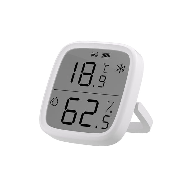 SONOFF SNZB-02D LCD Smart Temperature Humidity Sensor APP Control Real-time Monitoring Work with ZB Bridge-P/ ZB Dongle/ NS Panel