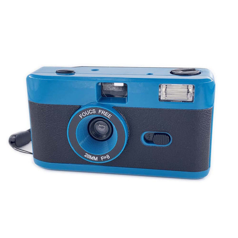BHF-01 35mm Retro Film Camera Reusable Manual Cameras With Flash Light
