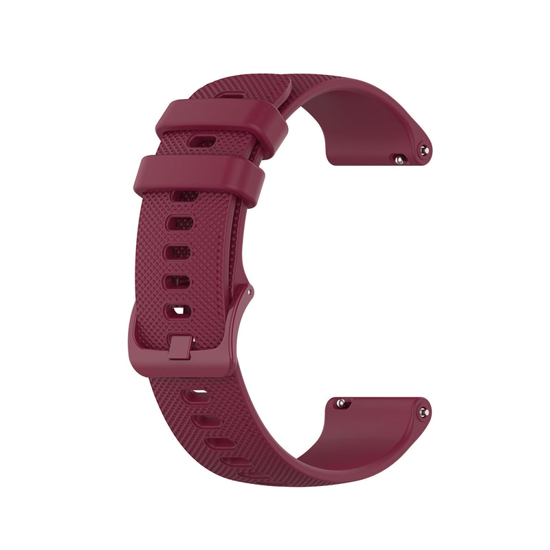 Bakeey 20MM Silicone Plaid Watch Band For Huawei WATCH GT 2 42MM/Honor WATCH 2 42MM