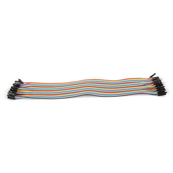 200pcs 30cm Male To Male Jumper Cable Dupont Wire For