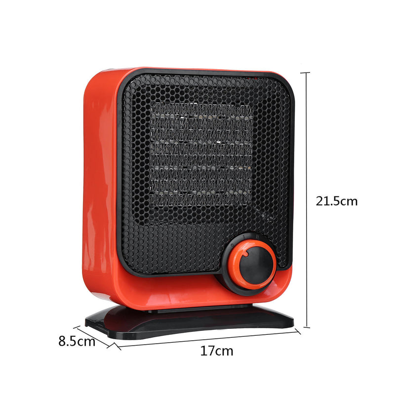 220V 1500W Electric Fan Heater Low-noise Adjustable Temperature Controller 3 Color to Choose