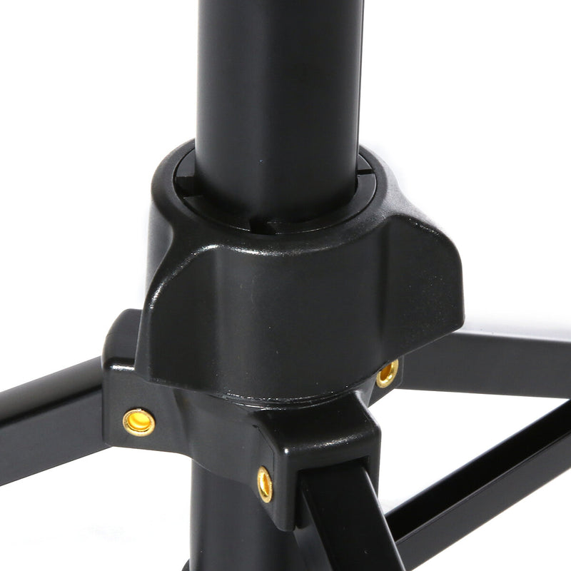 MECO ELEVERDE Tripod Tablet Holder Adjustable Arm Top Mount Selfie Stick For Tablet Holder for iPhone for iPad Android Tablet Camera
