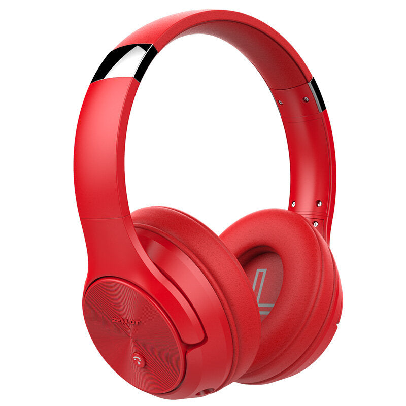 ZEALOT Enthusiast B36 bluetooth Headphone New Active Noise Reduction ANC Foldable Deep Bass Headset With Mic TF Card