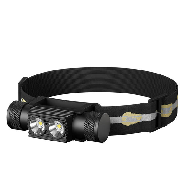 SEEKNITE H02A Dual SST40 LED 2200lm Ultrabright Headlamp USB Rechargeable 18650 Head Light Bike Headlight Seachlight