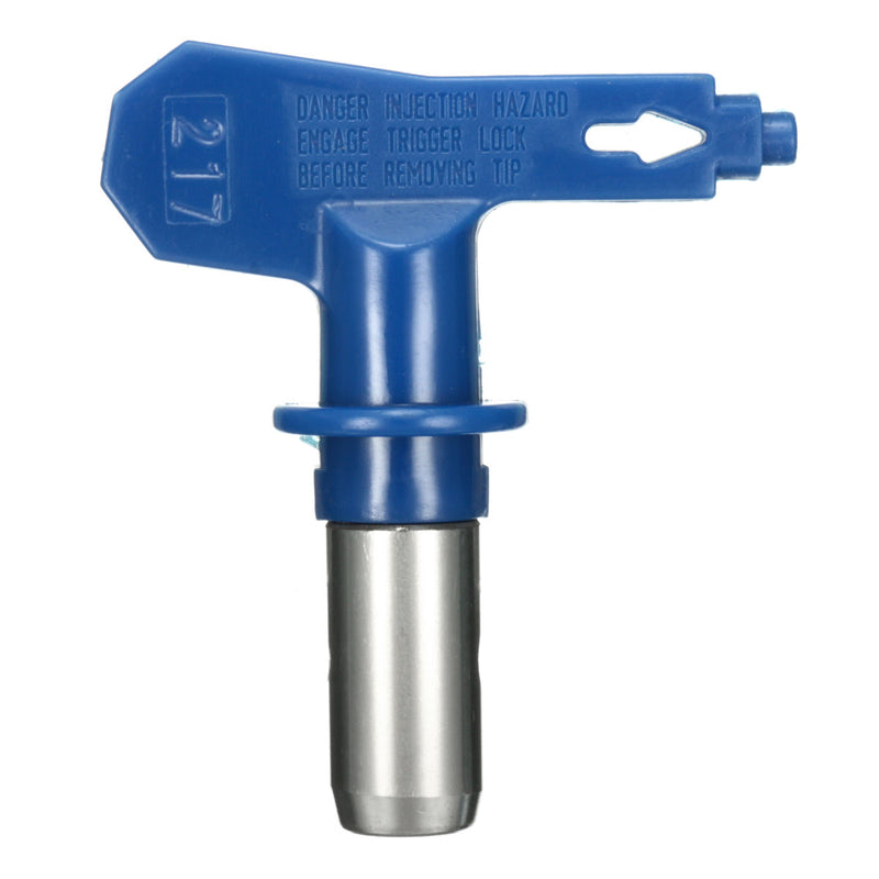 2 Series 11-17 Blue Airless Spraying Gun Tips for Wagner, Atomex, and Titan Paint Sprayers - For Wagner Atomex Spray Tip