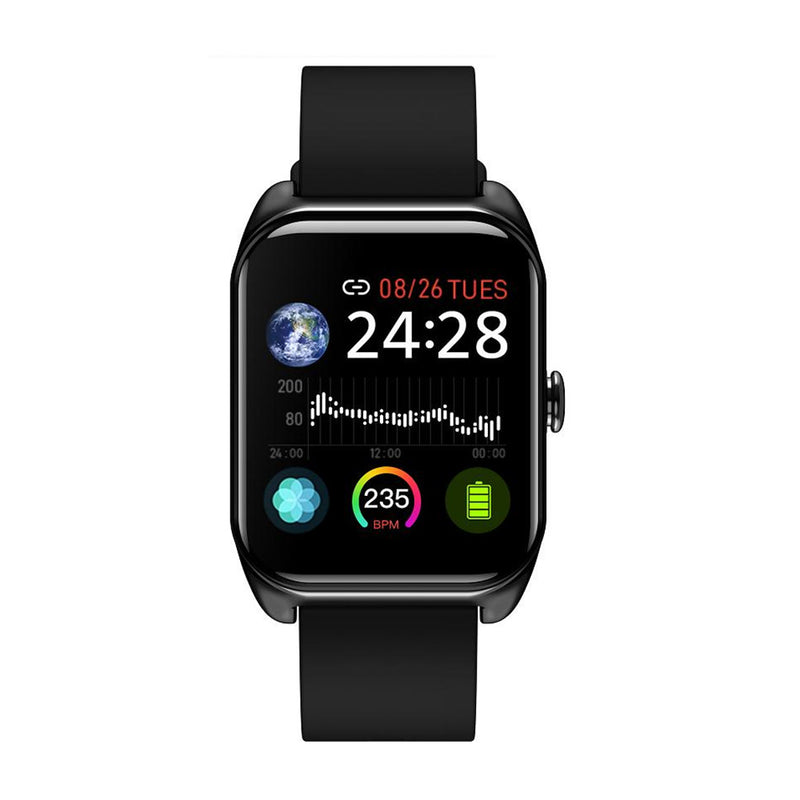 Bakeey B58 Heart Rate Blood Pressure Monitor Brightness Control Custom Dial Colorful Smart Watch