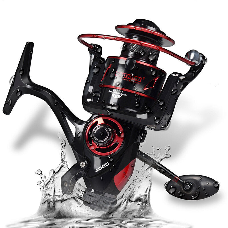 KastKing 3000/4000/5000/6000 Spinning Fishing Reel 10+1 Bearings 8/12kg Front and Rear Drag System 5.1:1 Gear Ratio Fishing Coil