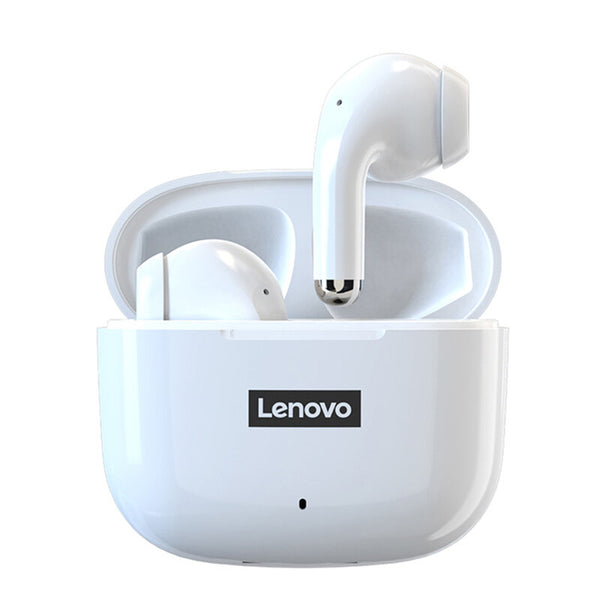 New Lenovo LP40 TWS bluetooth 5.1 Earphone Wireless Earbuds HiFi Stereo Bass ENC Noise Reduction Type-C IPX5 Waterproof Sport Headphone with Mic