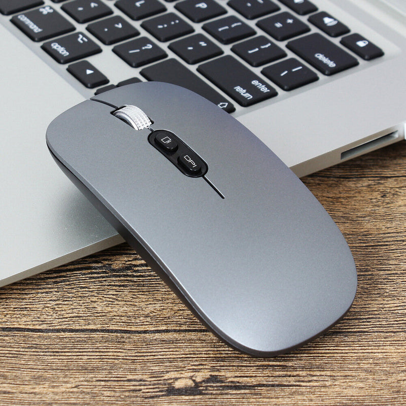 HXSJ M103 Wireless Mouse 2.4G Rechargeable Mute 1600DPI Opto-electronic Mouse for Office Laptop