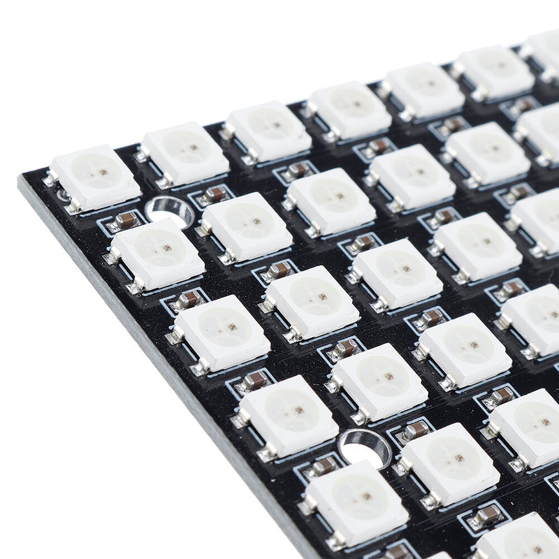 CJMCU 64-Bit WS2812 5050 RGB LED Driver Development Board - 64 Bit