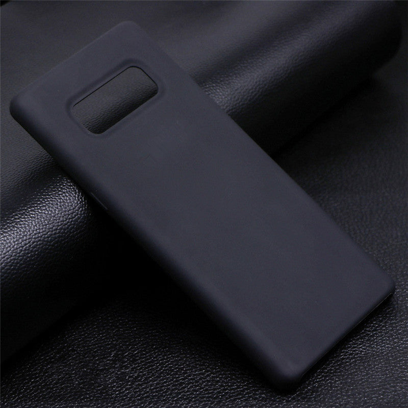 Bakeey Liquid Silicone Soft TPU Case Anti Fingerprint Protective Cover for Samsung Galaxy Note 8