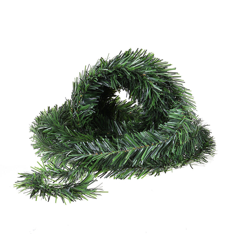 5.5M Christmas Tree Decoration Wreath Door Hanging Garland Window Wall Ornament Party Christmas Decorations Clearance Christmas Lights