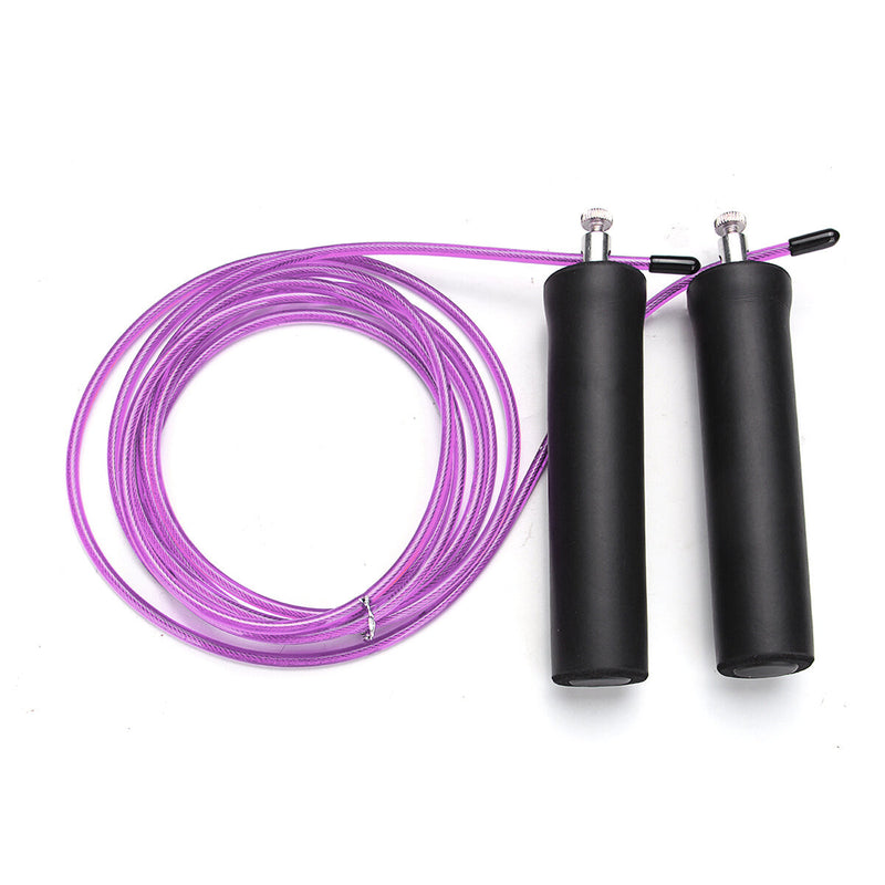 3M Steel Wire Speed Skipping Rope Jumping Rope Adjustable Crossfit Fitnesss Exercise
