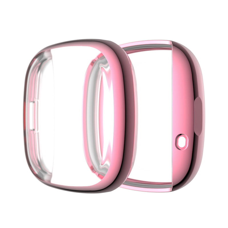 Bakeey TPU Full Cover Watch Protector Case Cover for Fitbit Versa 3 Sense Smart Watch