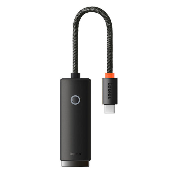 Baseus Lite Series USB-A to Ethernet Adapter 100Mbps USB LAN RJ45 Aluminum Gigabit USB-C Adapter for PC Laptop TV Tablet