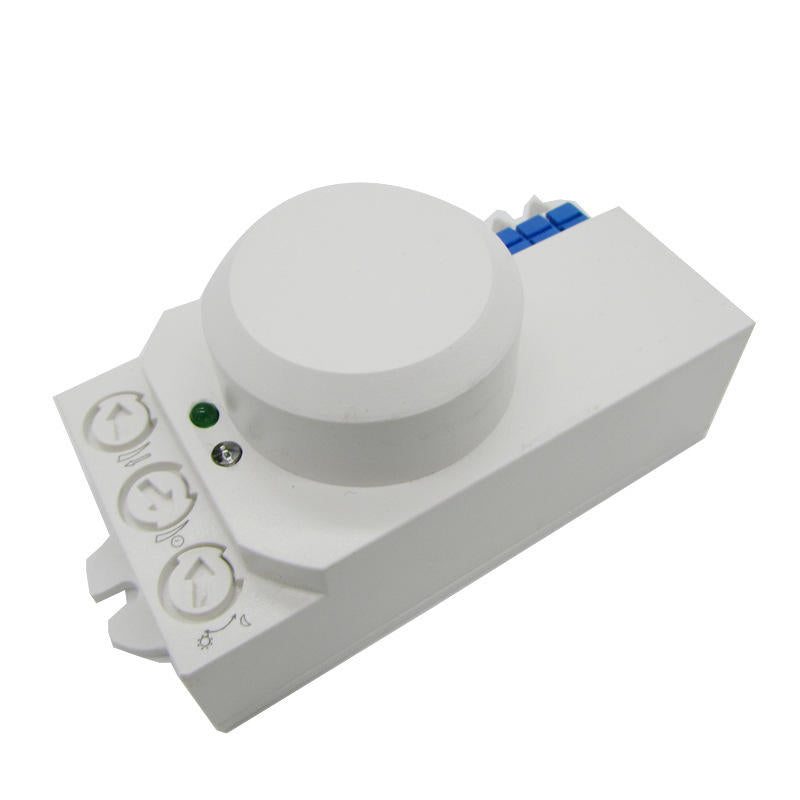 DC9-24V 120W 360 Induction Microwave PIR Motion Sensor Delay Time Light Switch