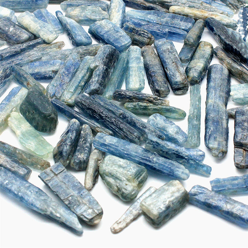 Kyanite Blue Rough Crystal Quartz Healing Stone DIY Jewelry Decoration