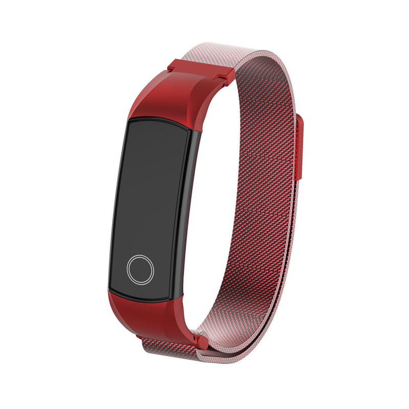 Bakeey Colorful Milanese Steel Reinforced Design Watch Band for Huawei Honor Band 5&4 Smart Watch